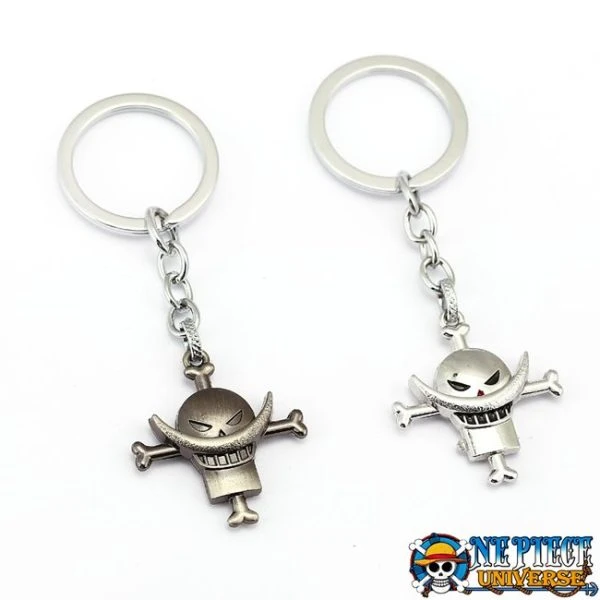 One Piece Whitebeard Keychain Metal - Official One Piece Merch Collection 2024 - One Piece Universe Store