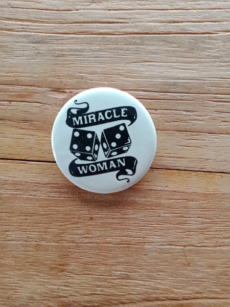 Badge miracle woman