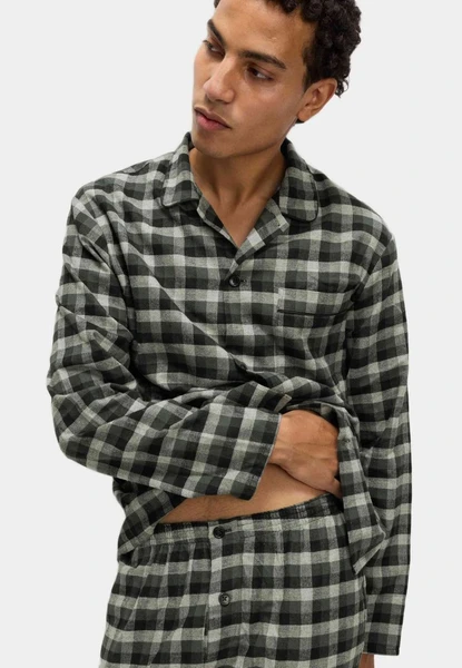 SET - Pyjama - grey mix