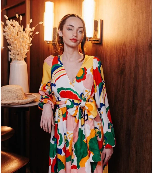 Patron Robe Pâquerette