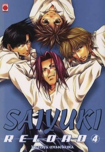 Saiyuki Reload T04
