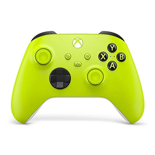 Xbox Manette sans Fil - Electric Volt Pour Xbox Series X, Xbox Series S, Xbox One, Windows 10 &amp; 11, Android et iOS