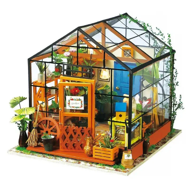 Maison Miniature Cathy's Greenhouse