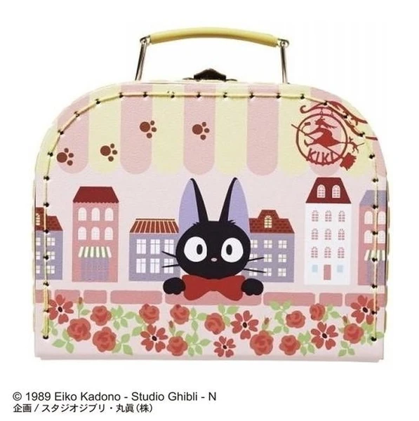 KIKI LA PETITE SORCIERE - Jiji Fleurs - Valisette 12.5x15.6x6.8cm