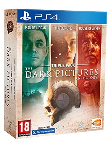 The Dark Pictures Anthology - Triple Pack (Playstation 4)
