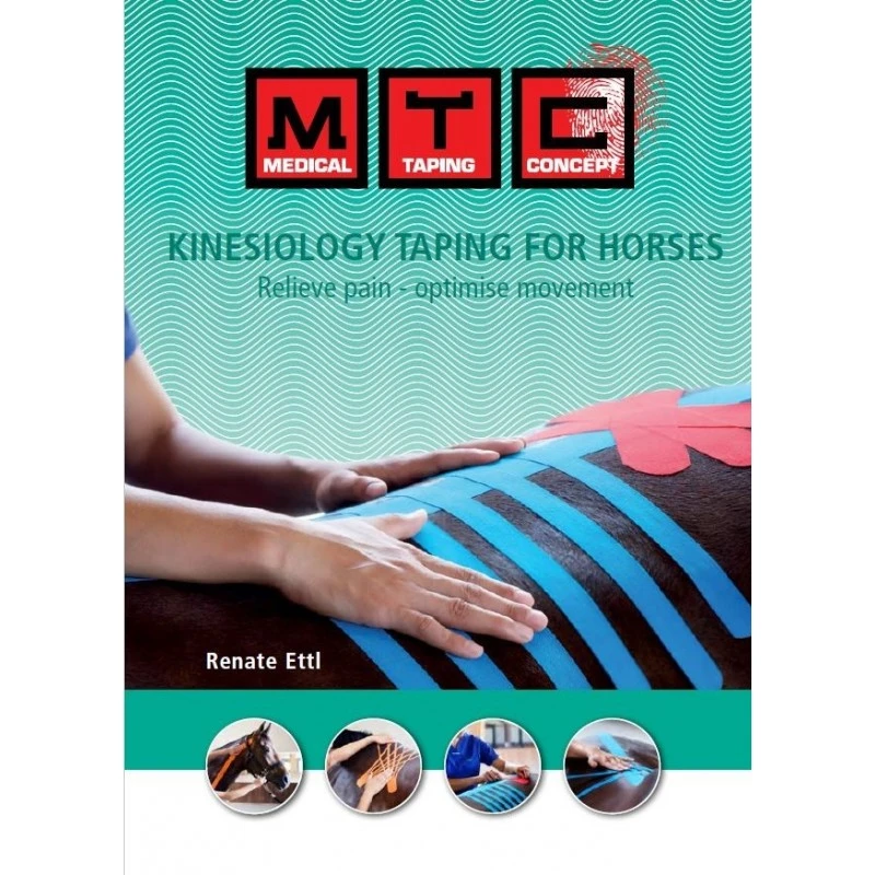 Livre de kinésio taping pour chevaux VetkinTape®