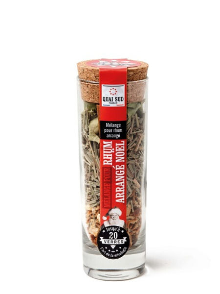 Mélange pour rhum arrangé de noël orange - cannelle | Votre wishlist