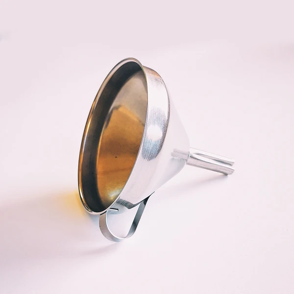 Entonnoir en inox