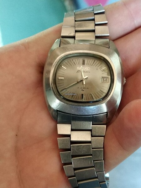 Seiko Diamatic 7005-5010 vintage with original bracelet for $161 for sale from a Private Seller on Chrono24
