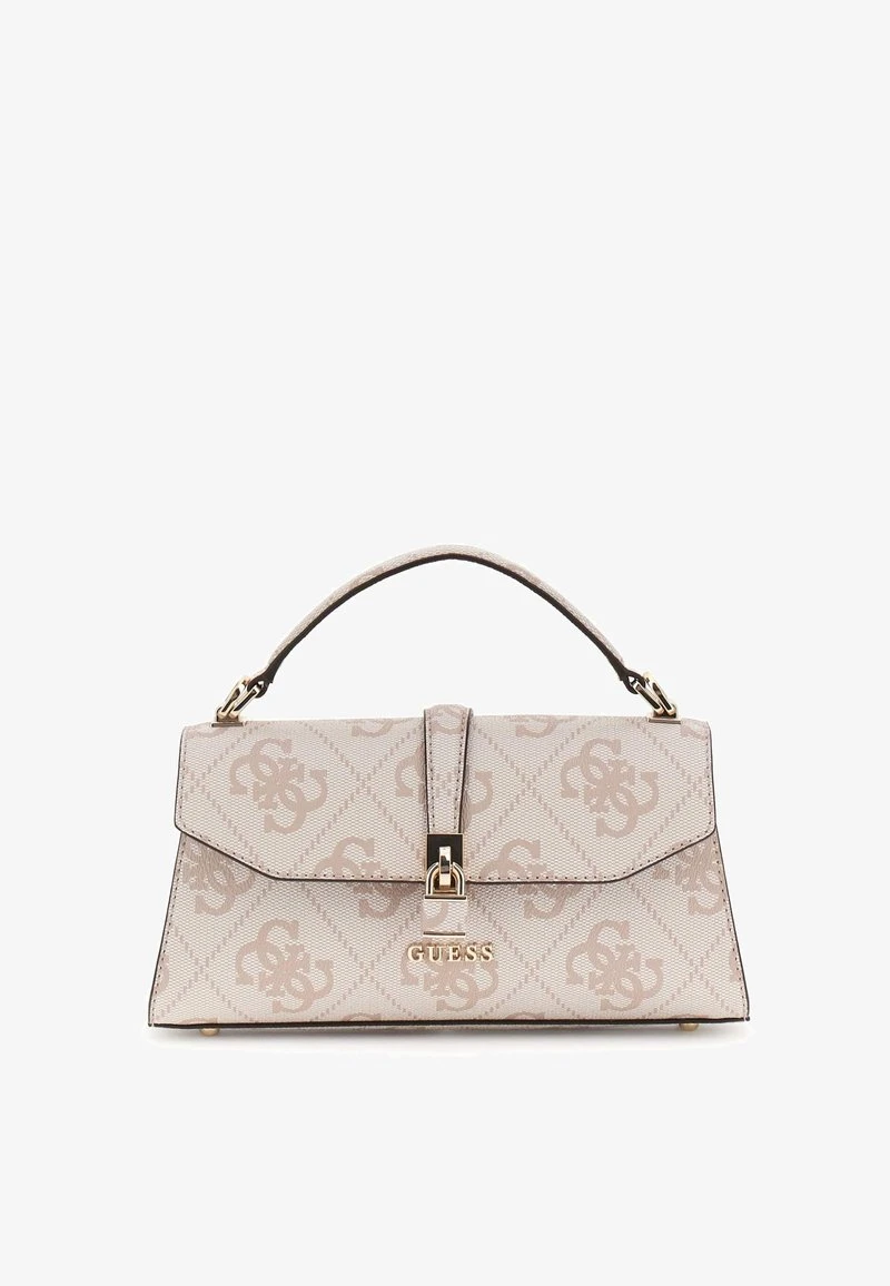 Guess MINI-QUEENSLAND-LOGO - Sac à main - weiß/blanc - ZALANDO.FR