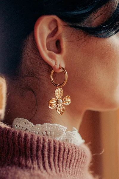 Boucles d'oreilles Edelie