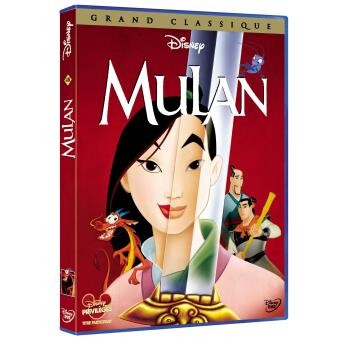 Mulan DVD