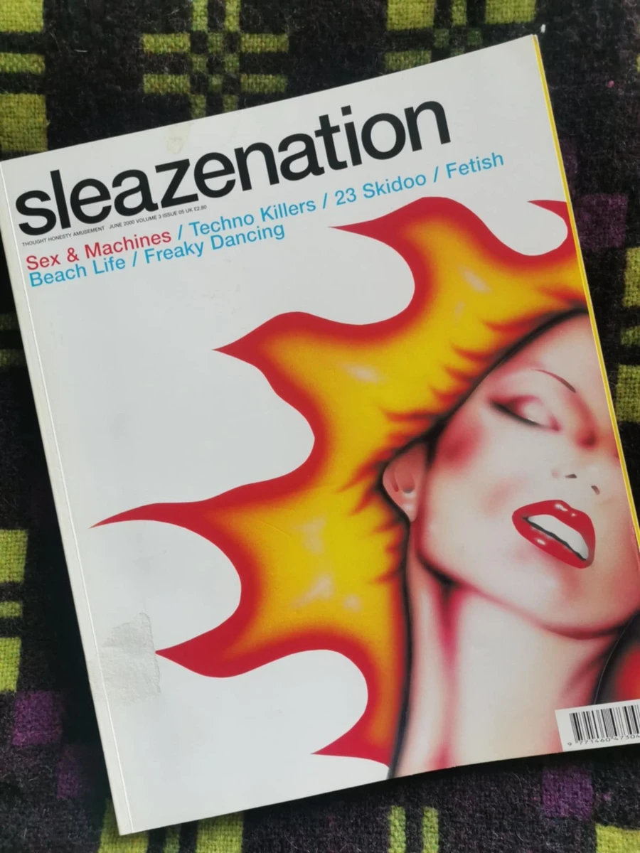 Sleazenation Magazine — June 2000 - 23 Skidoo