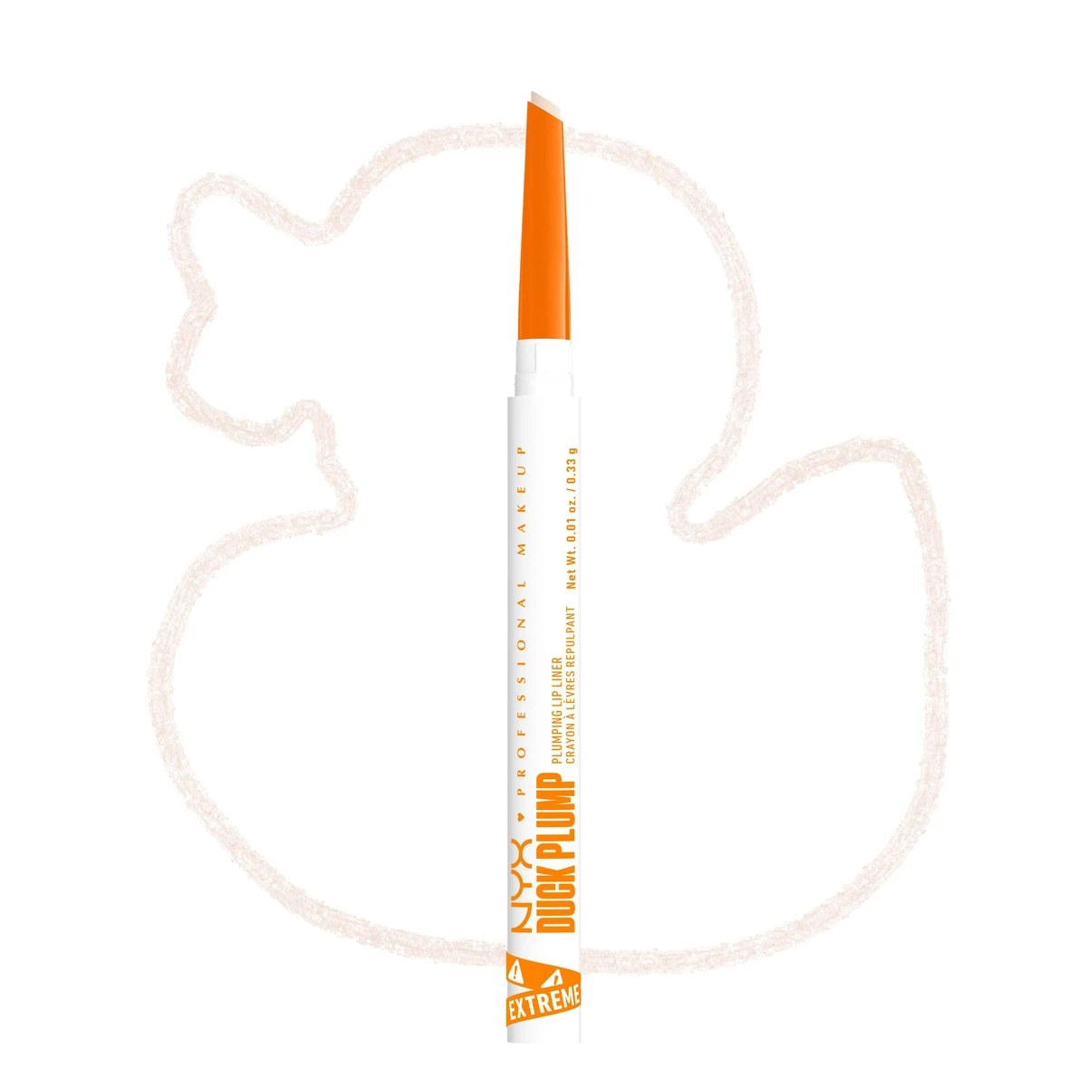 Crayon à lèvres Duck Plump | NYX Professional Makeup