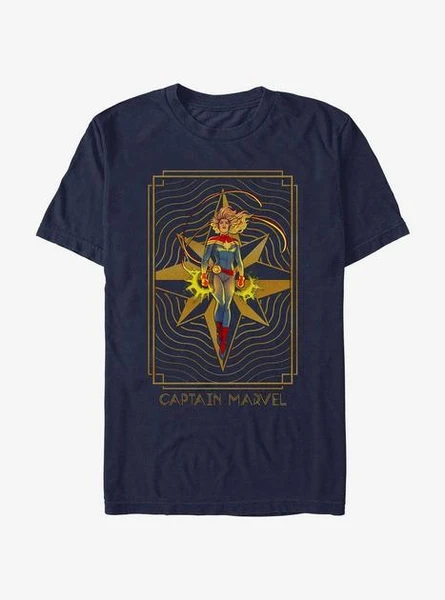 Marvel Captain Marvel Flight Deco T-Shirt | Hot Topic