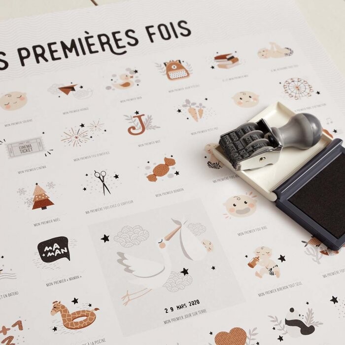 Affiche Enfant à personnaliser - Le Petit Florilège - Enfants