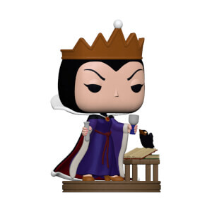 Disney Villains Snow White and the Seven Dwarfs Queen Grimhilde Funko Pop! Vinyl