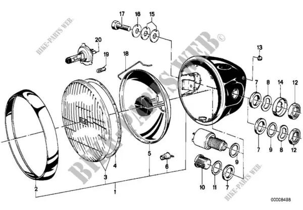 Phare avant BMW (voir avec Sami)