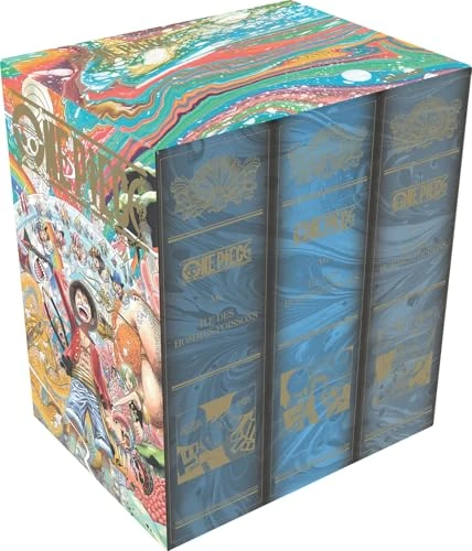 One Piece - Coffret Île des hommes-poissons (Tomes 62 à 70)
