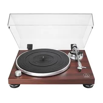 Platine vinyle Audio-Technica AT-LPW50BT Bois de rose (j'hésite entre les deux)