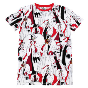 Cakeworthy Cruella AOP T-Shirt