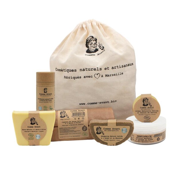 Coffret Cadeau Comme Avant