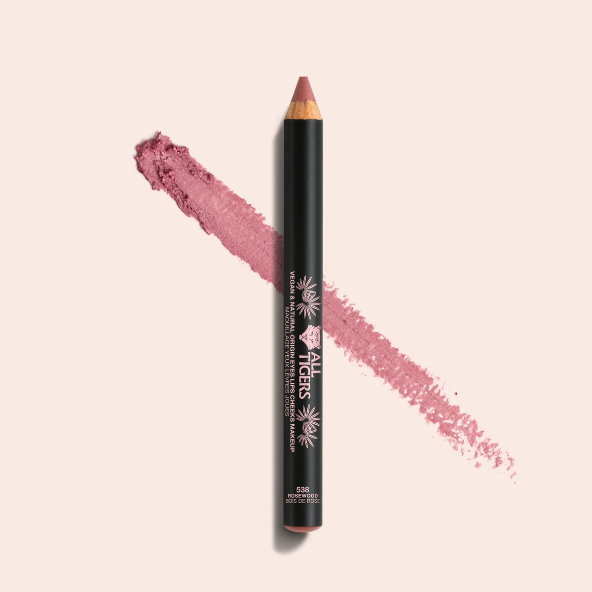 Le MULTI yeux, lèvres, joues | Bois de rose clair 538