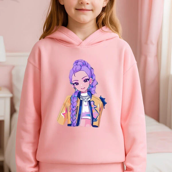 Sweat fille K-pop Demon Hunters Rumi • Petites Pirates