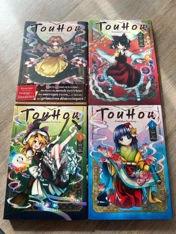 Mangas Touhou Forbidden Scrollery | Vinted