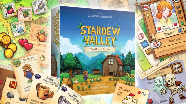 Jeu de société Stardew Valley