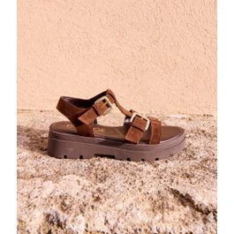 Sandale Julia chocolat