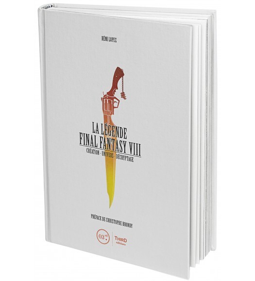 Livre Final Fantasy VIII