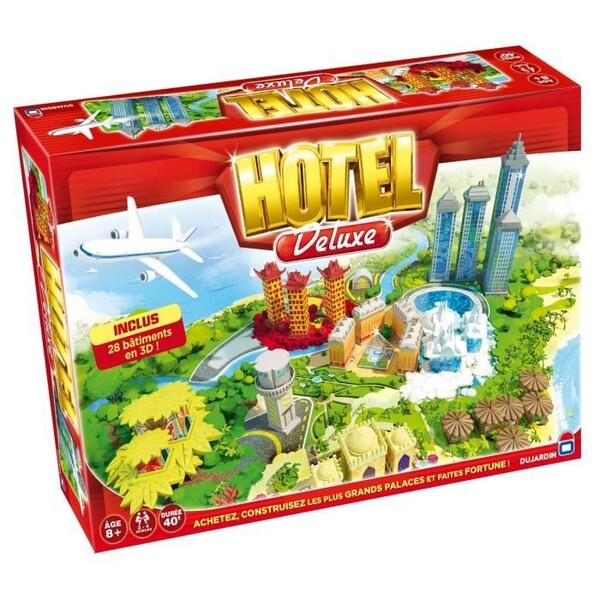 DUJARDIN Hotel Deluxe - Le Jeu