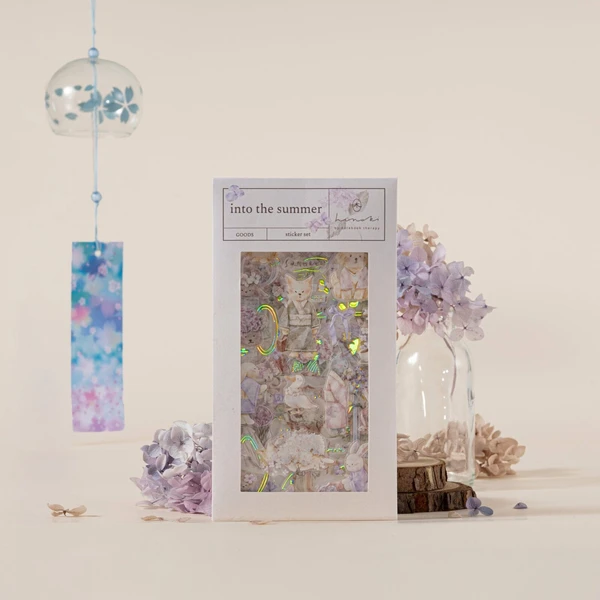 Hinoki - ‘Into the Summer’ Sticker Sheets – NotebookTherapy