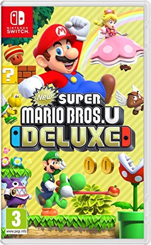[Version import, jouable en français] New Super Mario Bros. U Deluxe (Nintendo Switch)