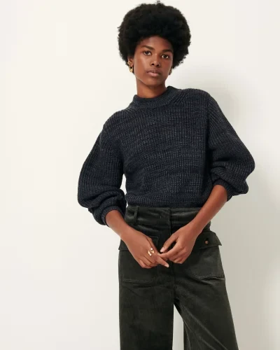 WADDEN Misty Green | Pull | SESSÙN Site officiel