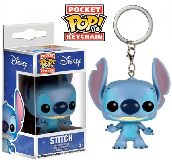 Pocket Pop Keychains : Disney - Stitch