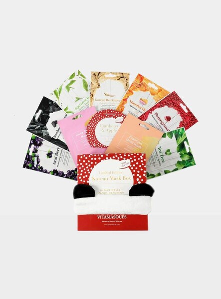 Korean Face Mask Box