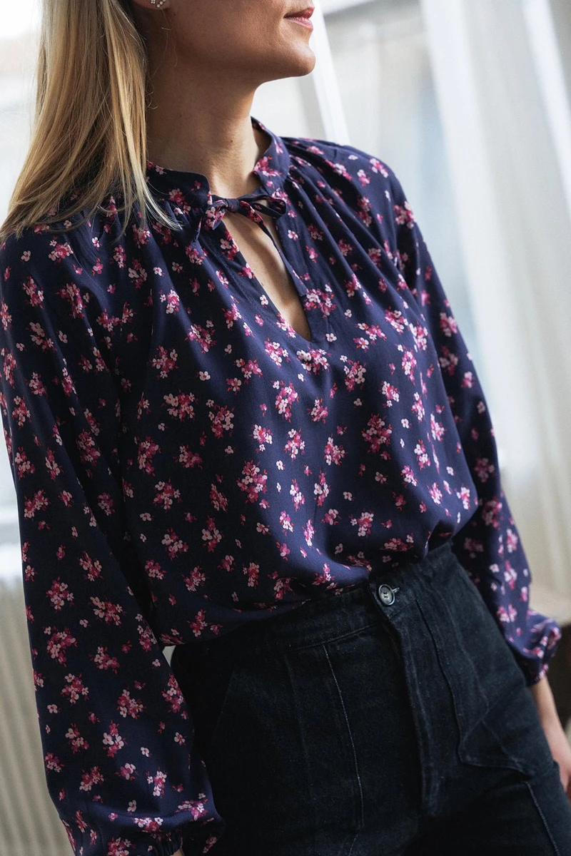 Blouse/robe Esmée - Patron Couture PDF ou Pochette