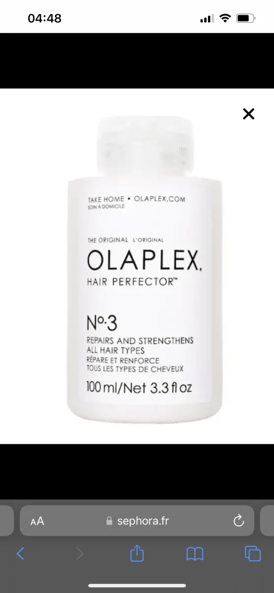 N°3 Hair Perfector - Soin Cheveux