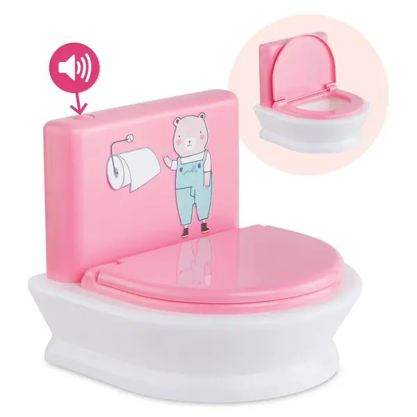 TOILETTES INTERACTIVES - ACCESSOIRE - POUR POUPON 30 ET 36CM - COROLLE