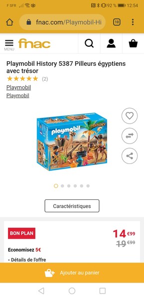 Playmobil égyptien 5387