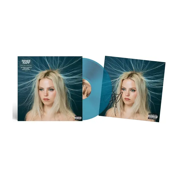Renée Rapp - Snow Angel - Vinyle bleu exclusif + Carte dédicacée