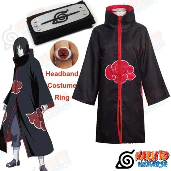 Orochimaru Costume Cosplay (Orochimaru Cloak) - Naruto Universe Official