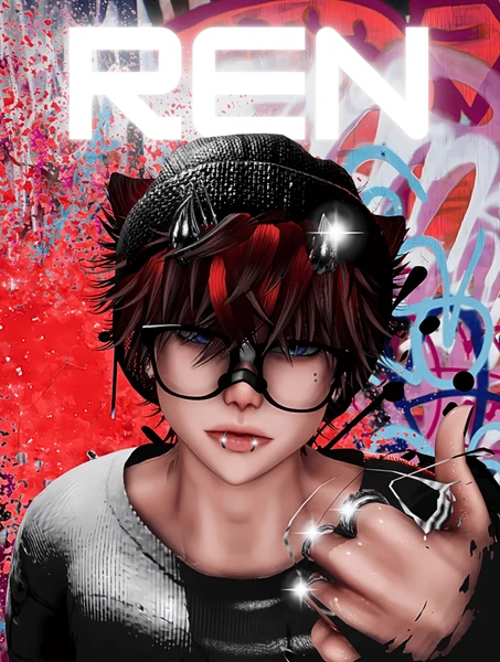 REN // SK8TR B*Y ✦[PC +FT)+ QUEST (07-04)| FBT | Fully Customizable | Emissions & FX]