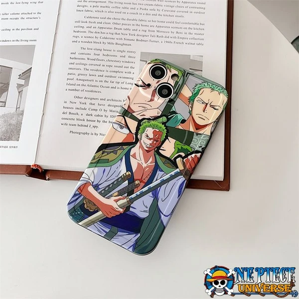 One Piece Phone Case Zoro And Luffy - Official One Piece Merch Collection 2024 - One Piece Universe Store