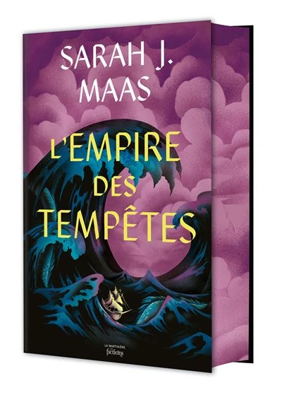 Le Trône De Verre, Throne Of Glass - L'Empire des tempêtes : Throne of Glass T5 - Collector