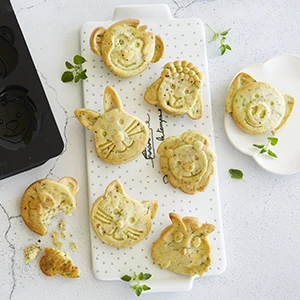 Moule animaux pour des repas plus fun