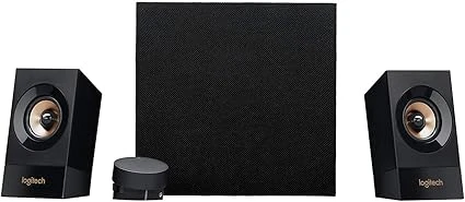 Logitech Z533 multimedia speaker kit with subwoofer 120 W Black