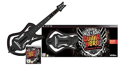 Guitar Hero : Warriors of Rock + guitare